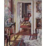 AFTER FRANCIS CAMPBELL BOILEAU CADELL R.S.A. R.S.W (SCOTTISH 1883-1937) INTERIOR, CROFT HOUSE,