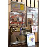 A 20th century Newcastle Brown Ale advertising mirror, Cutty Sark Scotch whisky advertising