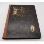 Small, David Quaint Bits of Old Glasgow in 1885, Eighty Drawings with Letterpress Description by A.