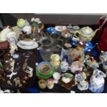 A collection of assorted ceramics and glass Condition Report:No condition report available.