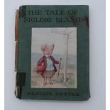 Potter, Beatrix The Tale of Pigling Bland Frederick Warne & Co. Ltd., undated Condition Report:No