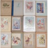 Tarrant, Margaret (illus.) A collection of eleven small-format Fairy books. The Modern Art