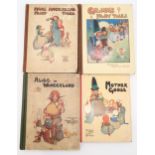 Attwell, Mabel Lucie (illus.) Alice in Wonderland Raphael Tuck & Sons Ltd., no date Grimm's Fairy