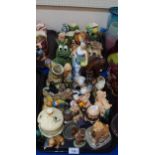 Assorted animal and bird figures including Hornsea,  Beswick etc Condition Report:No condition