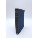 Lewis, C.S. The Silver Chair Geoffrey Bles, 1953, 1st edition, plain blue cloth binding, lacking