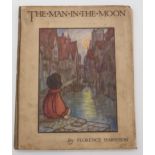 Harrison, Florence The Man in the Moon and Other Verses Blackie and Son Limited, undated but with