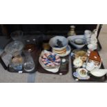 A collection of assorted ceramics and glass Condition Report:No condition report available.