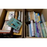 A large quantity of children's novels, with authors including Mabel Esther Allan, P.L. Travers,