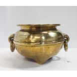 A Chinese brass censor Condition Report:Available upon request