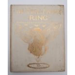 Harrison, Florence In the Fairy Ring Blackie & Son Ltd., 1908, pictorial gilt cloth binding