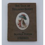Potter, Beatrix The Tale of Benjamin Bunny Frederick Warne and Co., 1904, 1st edition, 1st issue,