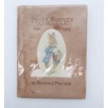Potter, Beatrix Peter Rabbit's Alamac for 1929 Frederick Warne and Co. Ltd, 1928, 1st edition