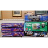 AMT Ertl Star Wars Imperial Tie Fighters Plastic Model Kit, AIRFIX Shaun the Sheep Timmy, Bitzer and