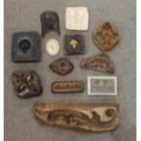 Assorted decorative moulds for plasterwork Condition Report:No condition report available.