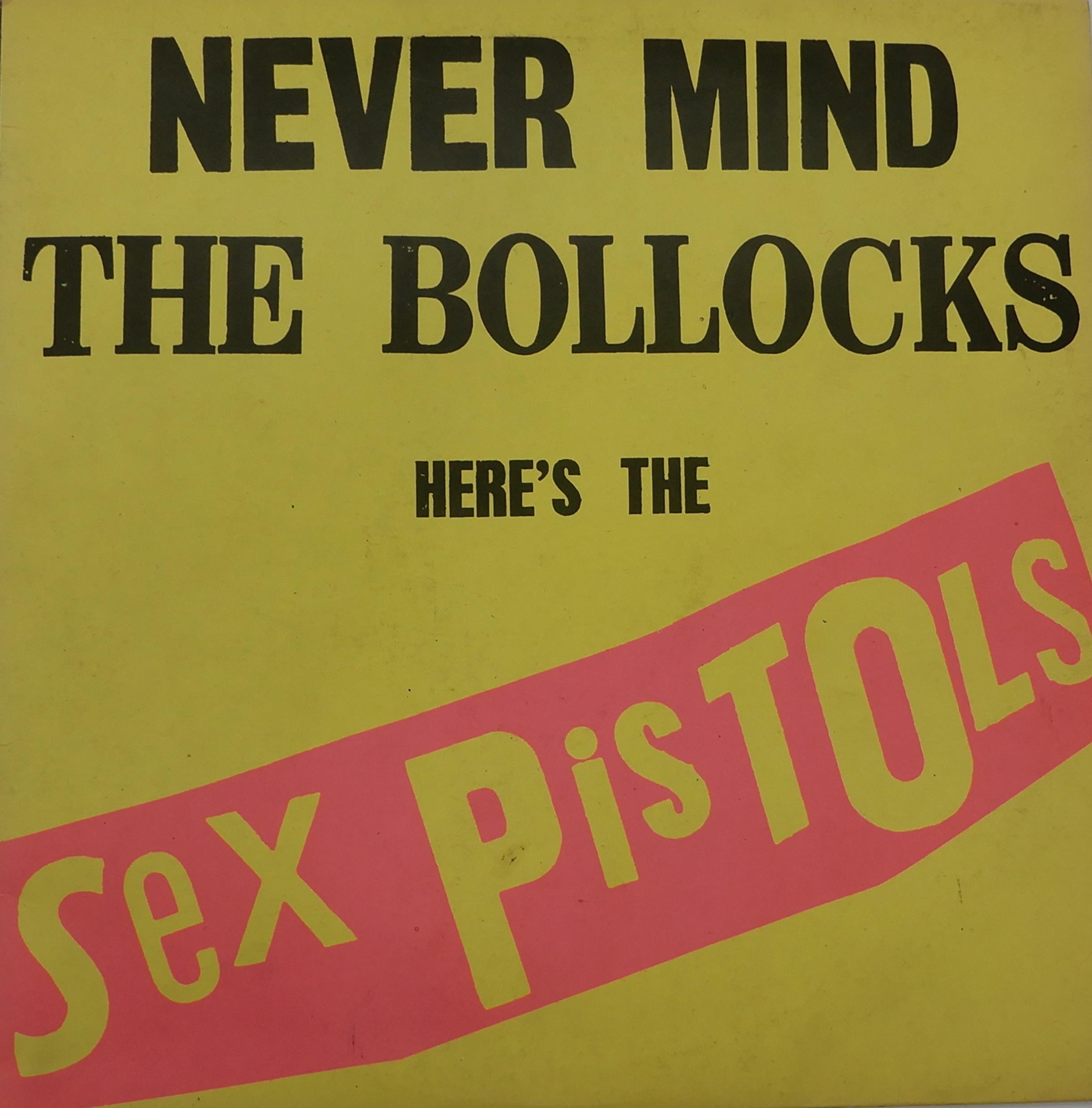 VINYL RECORDS a good copy of Never Mind the Bollocks here's the Sex Pistols V2086 run out V2086 A - Image 2 of 13