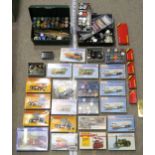 KEIL KRAFT, Airfix and POLA model kits together with a substantial model paint kit and various