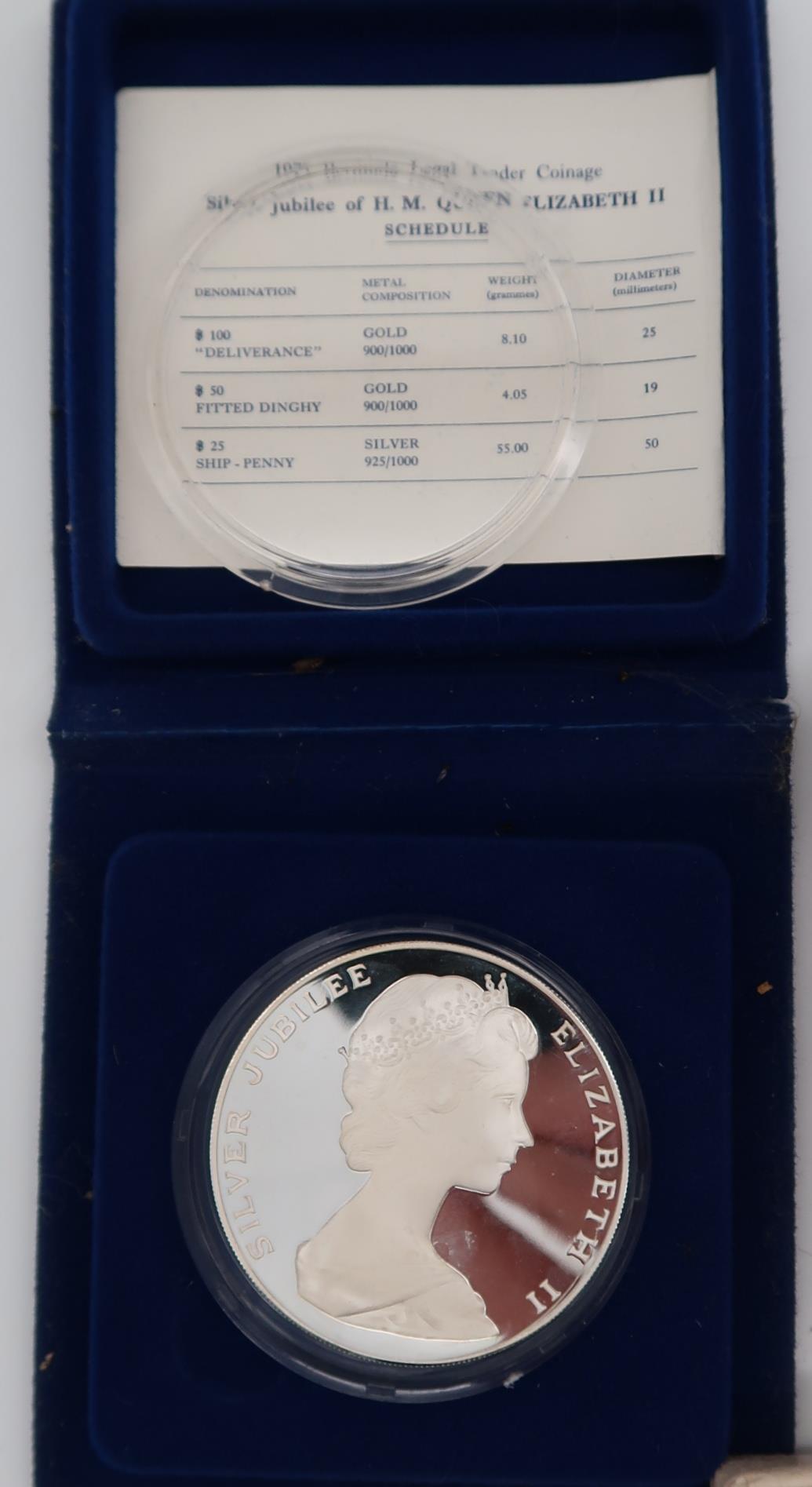 A mixed lot of silver commemorative coins with a Royal Wedding $25, 25th Anniversary of the - Image 6 of 7