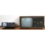 A lot comprising Ferguson television and Crown portable TV/radio (2) Condition Report:Available upon