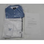 Andy Murray An AMC tennis kit signed by Andy Murray, comprising shirt, shorts and two wristbands -