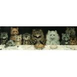 AFTER LOUIS WAIN What we are about to receive, print, 16 x 50cm Condition Report:Available upon