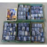 DOCTOR WHO a near complete set of Doctor Who model figures by Eaghlehouse BBC together with