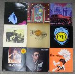 VINYL RECORDS a lot vinyl LP and EP 12" pop, rock, folk, country, soundtrack and spoken word with