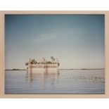 DIDIER MASSARD (FRENCH b.1953) MOGHUL PALACE Cibachrome print, dated 1997, 94 x 118cm Title