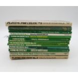 Celtic F.C. Thirteen various volumes of Playing for Celtic edited by Rodger Baillie, spanning