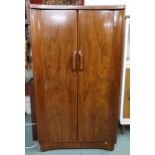 An early 20th century mahogany HMV record cabinet, 95cm high x 53cm wide x 53cm deep Condition