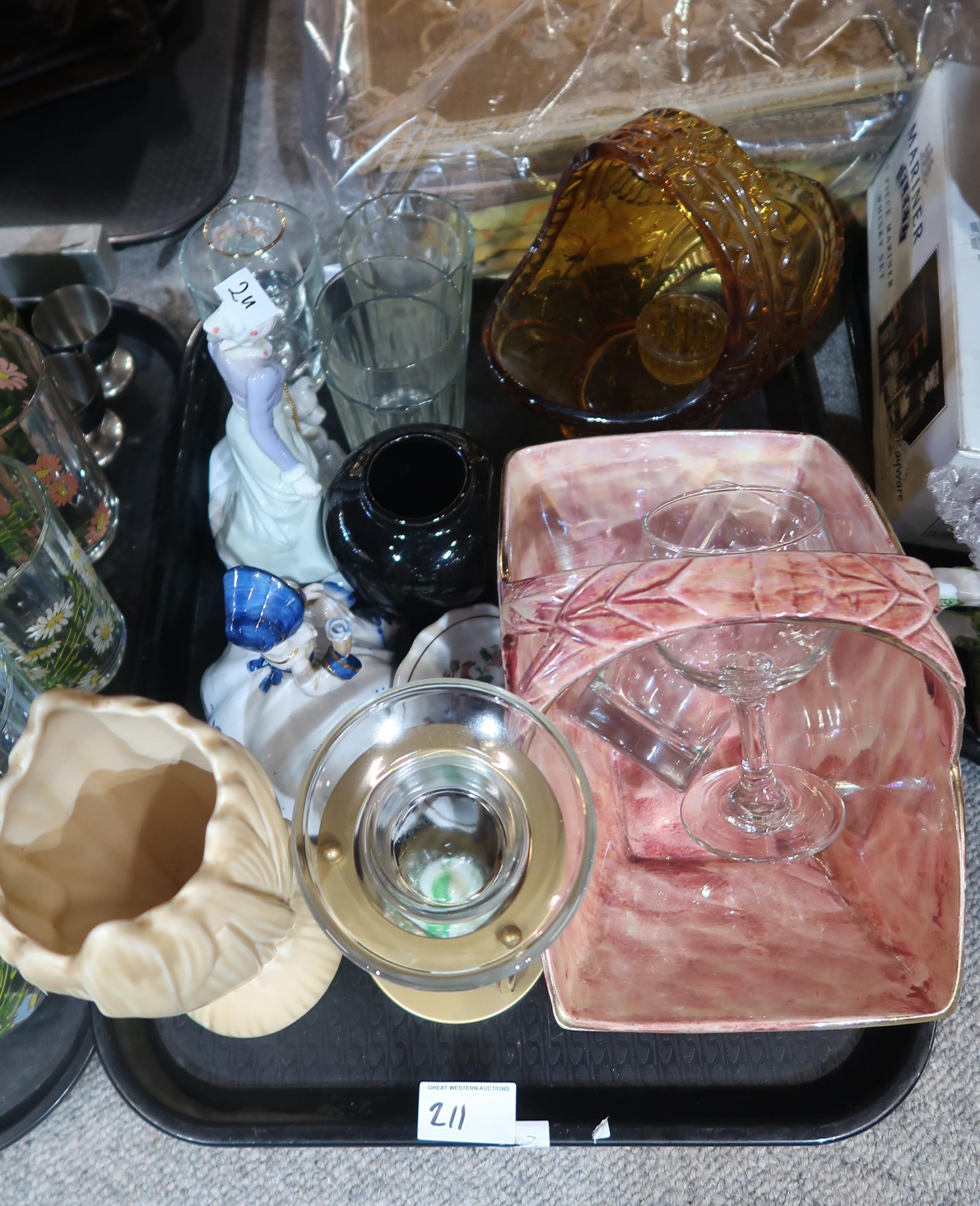 A large quantity of assorted ceramics and glass including drinking glasses, ornaments etc - Image 5 of 5