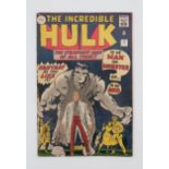 THE INCREDIBLE HULK #1 (1962) 9d, Origin and first appearance of the Hulk, first appearances of Rick