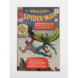 THE AMAZING SPIDER-MAN #7 (1963) 9D, second appearance of The Vulture, Steve Ditko cover art, flat &