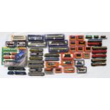 A large quantity of mainly boxed 00-gauge model railway locomotives and stock, with manufacturers to