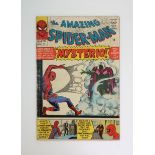 THE AMAZING SPIDER-MAN #13 (1964) 9d, origin and first appearance of Mysterio, Steve Ditko cover