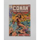 CONAN THE BARBARIAN #1 (1970) 15¢, first appearance and origin of Conan, cameo appearance of King