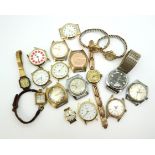A collection of watches and watch heads to include Zoniku, Josmar, Kander etc Condition Report:No