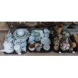 A quantity of Buchan stoneware including tablewares, other stoneware pieces, studio pottery etc