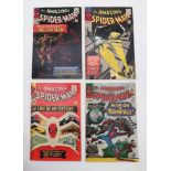 THE AMAZING SPIDER-MAN #28, #30-32 (1965-66) #28 is 12¢, the rest 10d, First appearance of the Cat