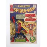 THE AMAZING SPIDER-MAN #15 (1964) 9d, first appearance of Kraven, first appearance of Mary Jane