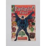 FANTASTIC FOUR #46 (1966) 12¢, first appearance of Black Bolt & first Black Bolt cover, Jack Kirby