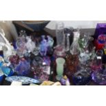 A collection of Caithness glass including vases, and assorted other glassware Condition Report:No