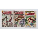 DAREDEVIL #6 & #8 (1964) 12¢, and Daredevil King-size Special #1, including the first appearance