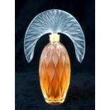 LALIQUE PARFUM, FLACON COLLECTION Limited Edition 'Commedia de Lalique' (2007) Perfume, 140ml bottle