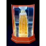 LALIQUE PARFUM, FLACON COLLECTION Limited Edition 'Les Muses' (1994) Perfume, 60ml bottle with