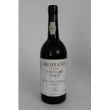 GRAHAM'S VINTAGE PORT 1975 e 75 cl, Veuve Vernay Brut Cuvee Extra 1.5 l e 11% vol, Veuve Hennerick