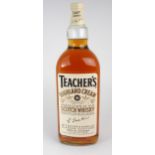 TEACHER'S HIGHLAND CREAM BLENDED SCOTCH WHISKY 4.5 LITRE together with a selection of scotch