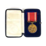 A GEORGE V BOARD OF TRADE SEA GALLANTRY MEDAL IN BRONZE The edge engraved "Robert C.T. Baillie, "