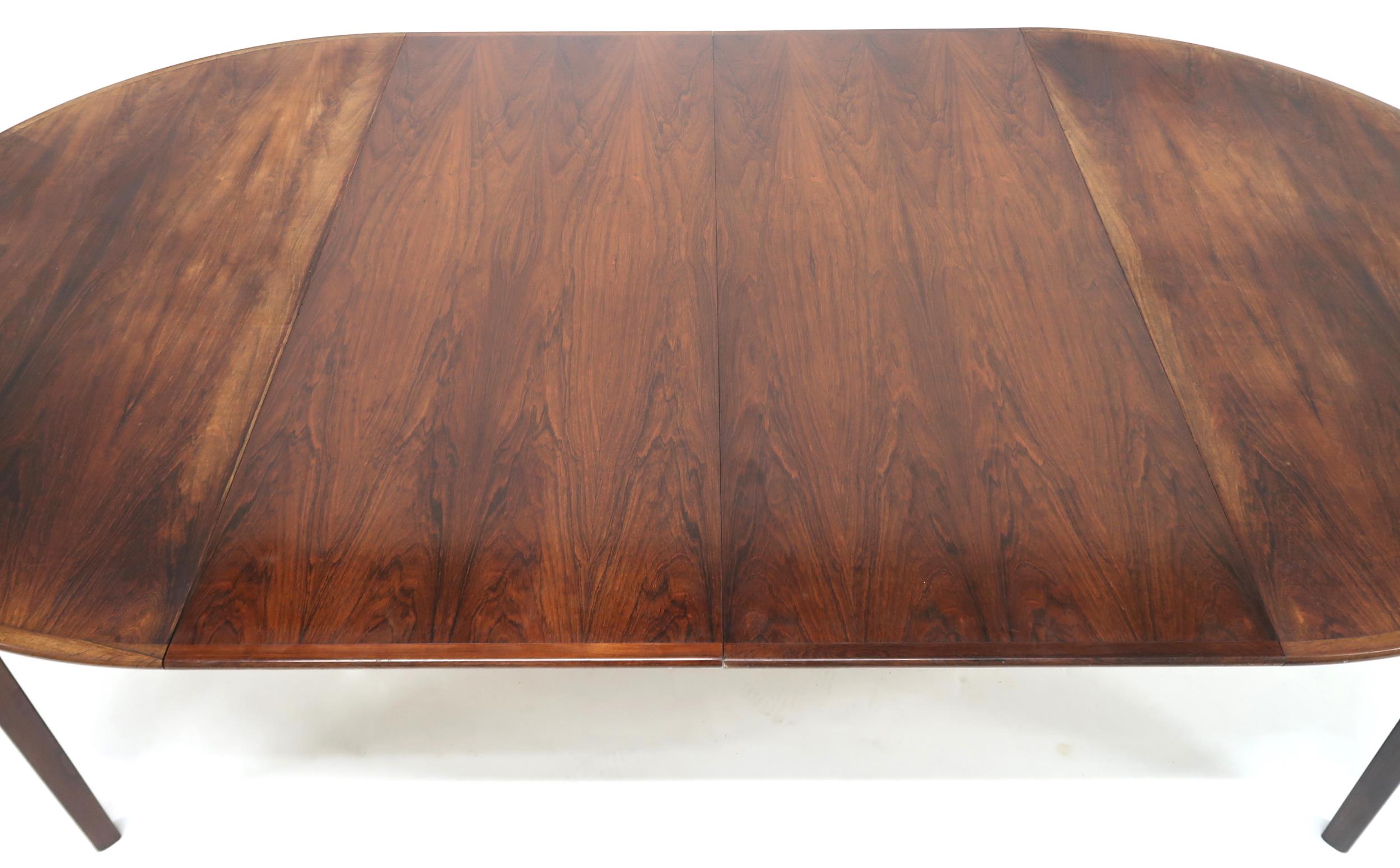 *WITHDRAWN* A CIRCA 1960S JOHANNES ANDERSEN FOR BERNHARD PEDERSEN & SON OF DENMARK ROSEWOOD CIRCULAR - Image 6 of 6