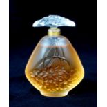 LALIQUE PARFUM, FLACON COLLECTION Limited Edition 'Jasmine’ (1995) Perfume, 60ml bottle moulded with