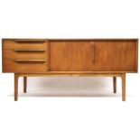 A MID 20TH CENTURY TEAK MCINTOSH & CO LTD OF KIRKCALDY SIDEBOARD  with pair of cabinet doors